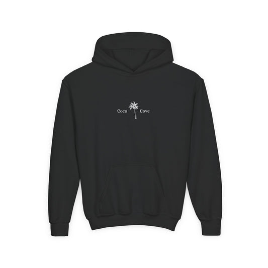 Youth Hoodie — 'Coco & Co.' Minimal Logo Hoodie