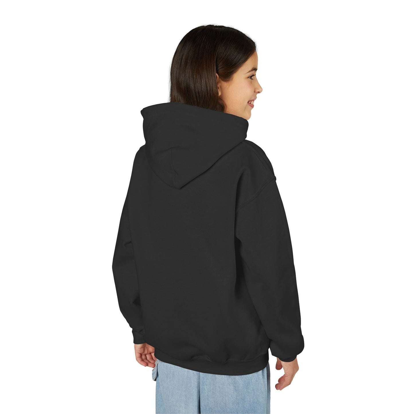 Youth Hoodie — 'Coco & Co.' Minimal Logo Hoodie