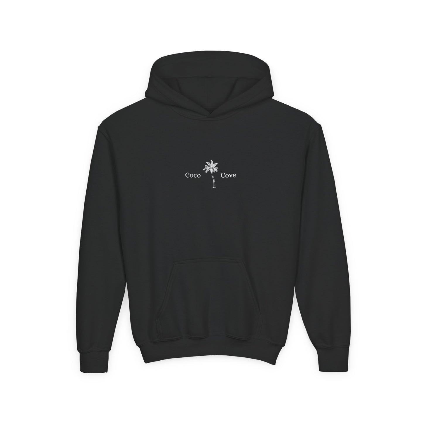 Youth Hoodie — 'Coco & Co.' Minimal Logo Hoodie