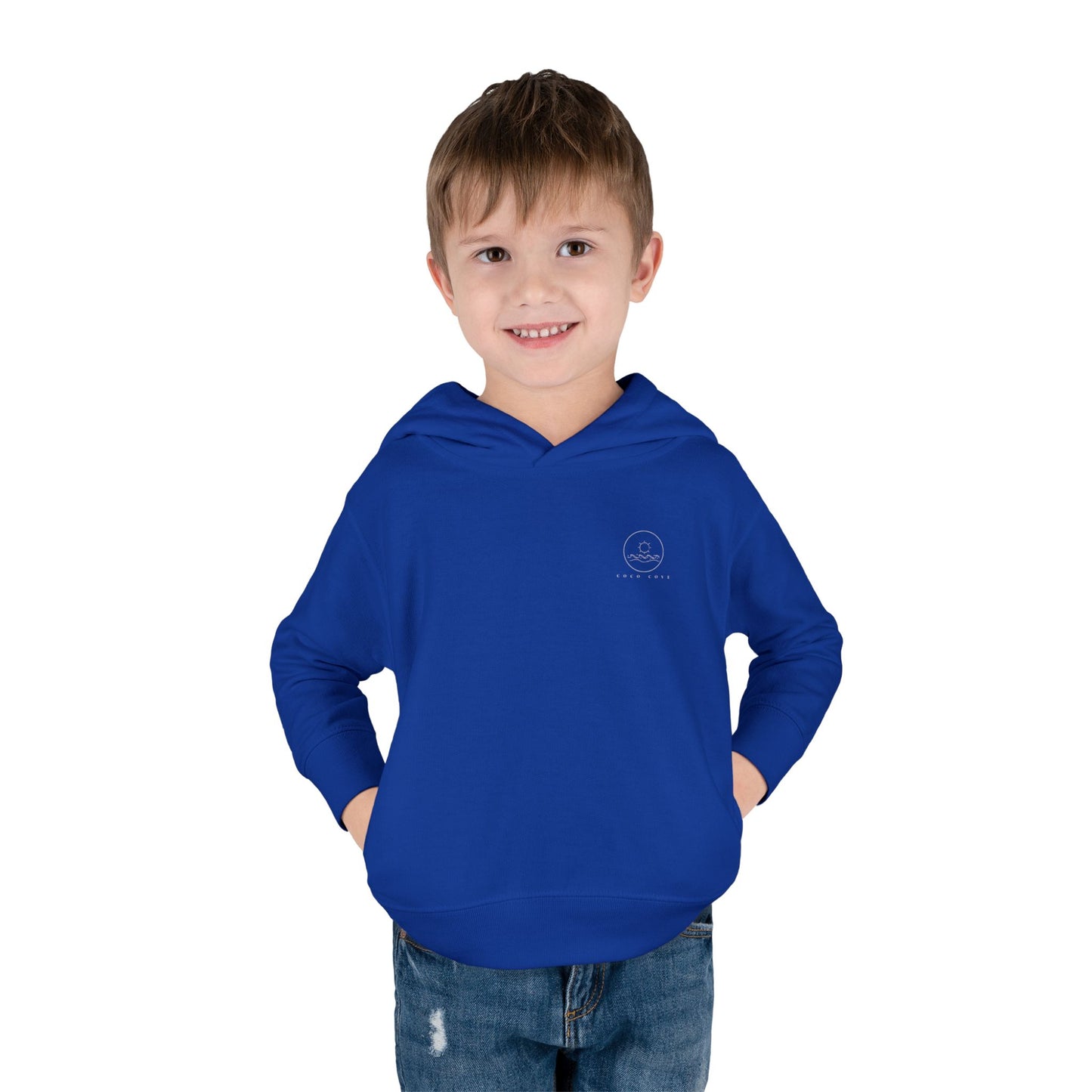 Toddler Hoodie — Cozy Pullover Fleece Hoodie for Babies & Toddlers