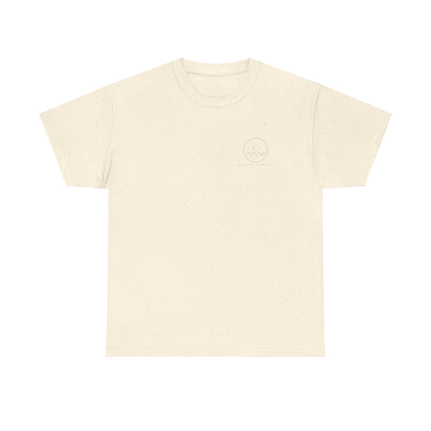 Coastal Sailboat Tee — "Coco Cove" Graphic Cotton T‑Shirt