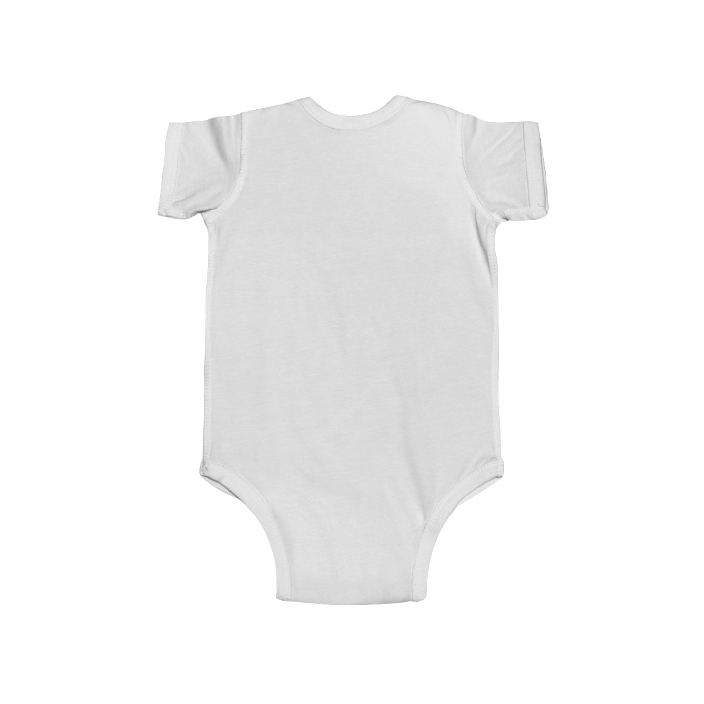 Baby Bodysuit — Cute Floral 'baby' Script Infant Onesie