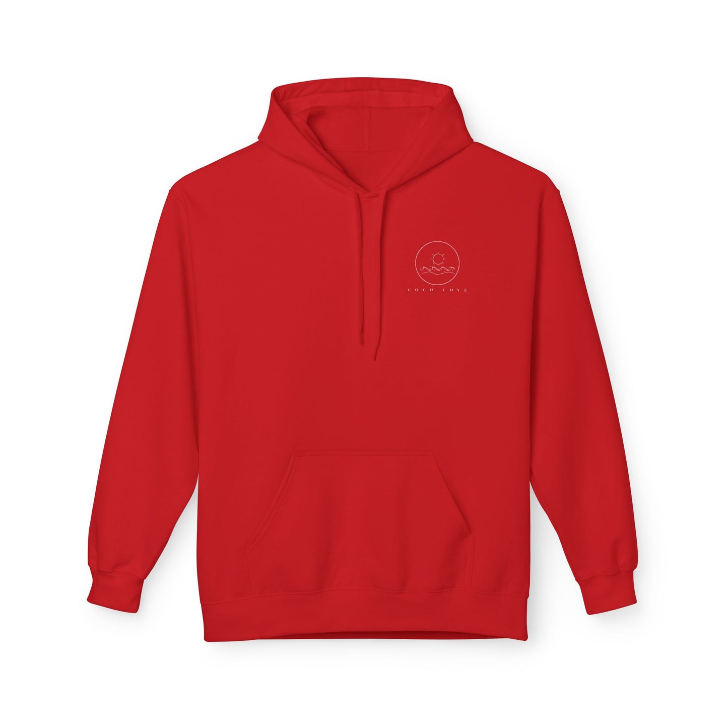 Coco Cove Anchor Hoodie – Nautical Pullover with Script Logo