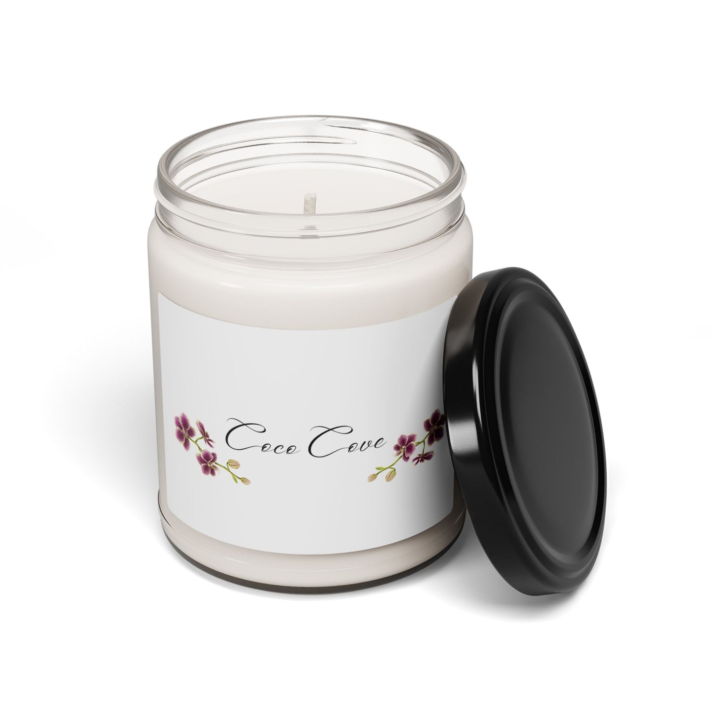 Soy Candle 9oz — Coco Cove Scented Jar
