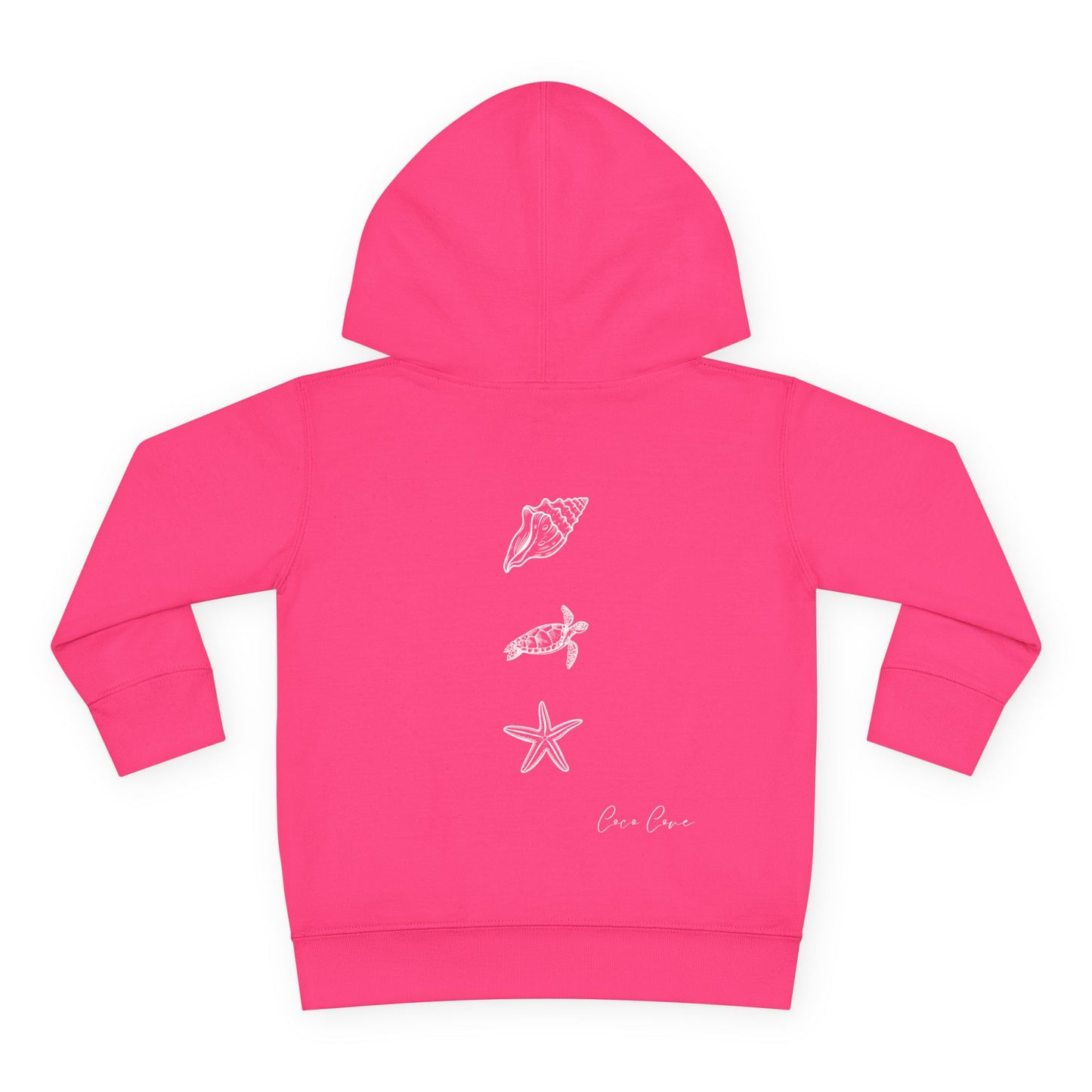 Toddler Hoodie — Cozy Pullover Fleece Hoodie for Babies & Toddlers