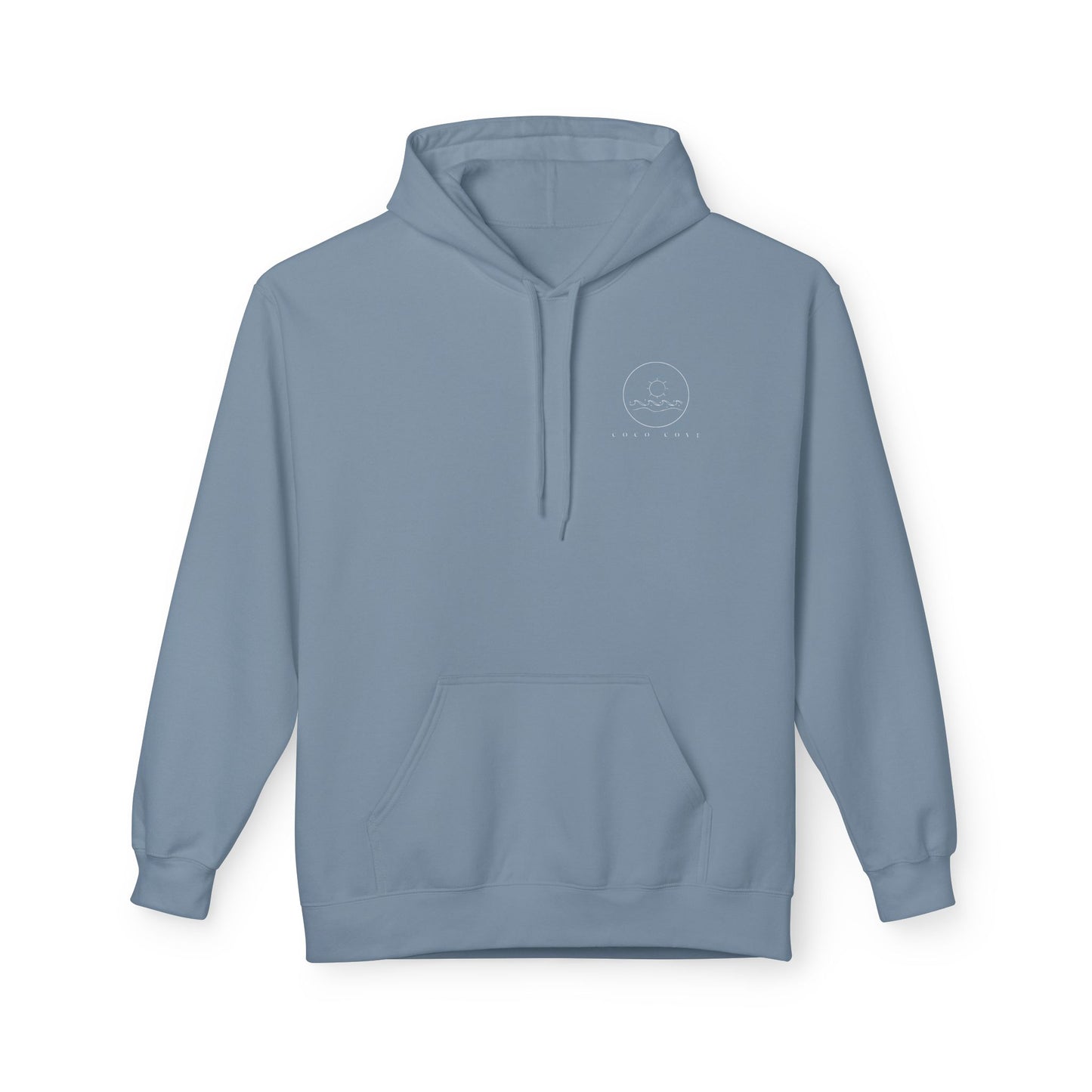 Coco Cove Anchor Hoodie – Nautical Pullover with Script Logo