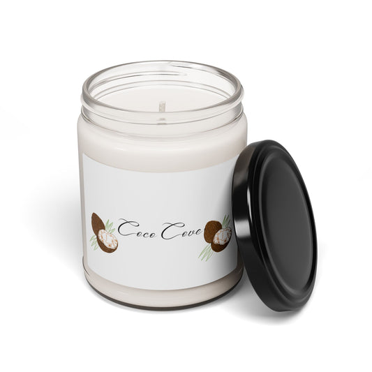 Soy Candle 9oz — Coco Cove Scented Jar