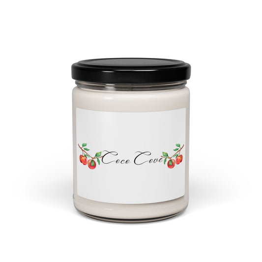 Soy Candle 9oz — Coco Cove Scented Jar