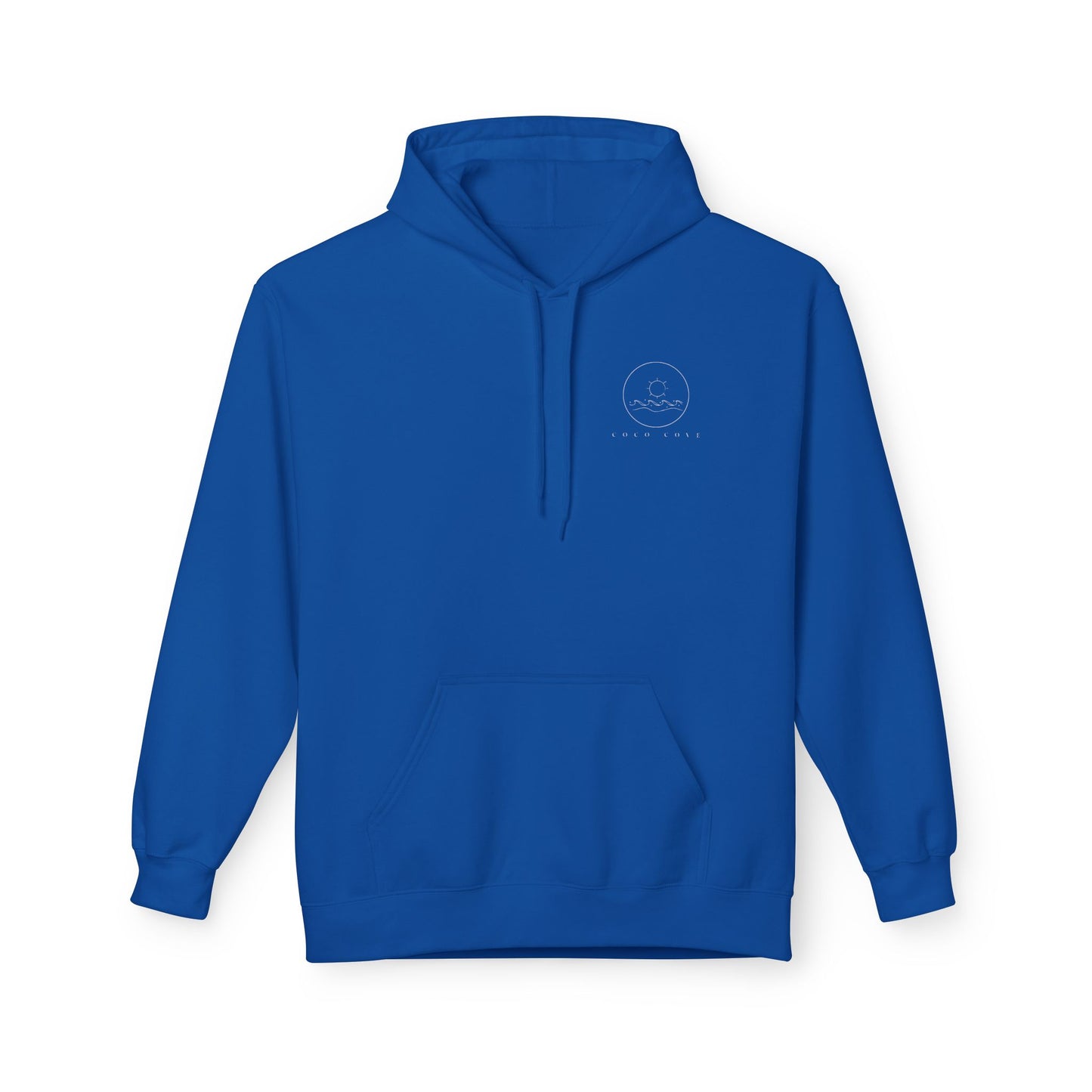 Coco Cove Anchor Hoodie – Nautical Pullover with Script Logo