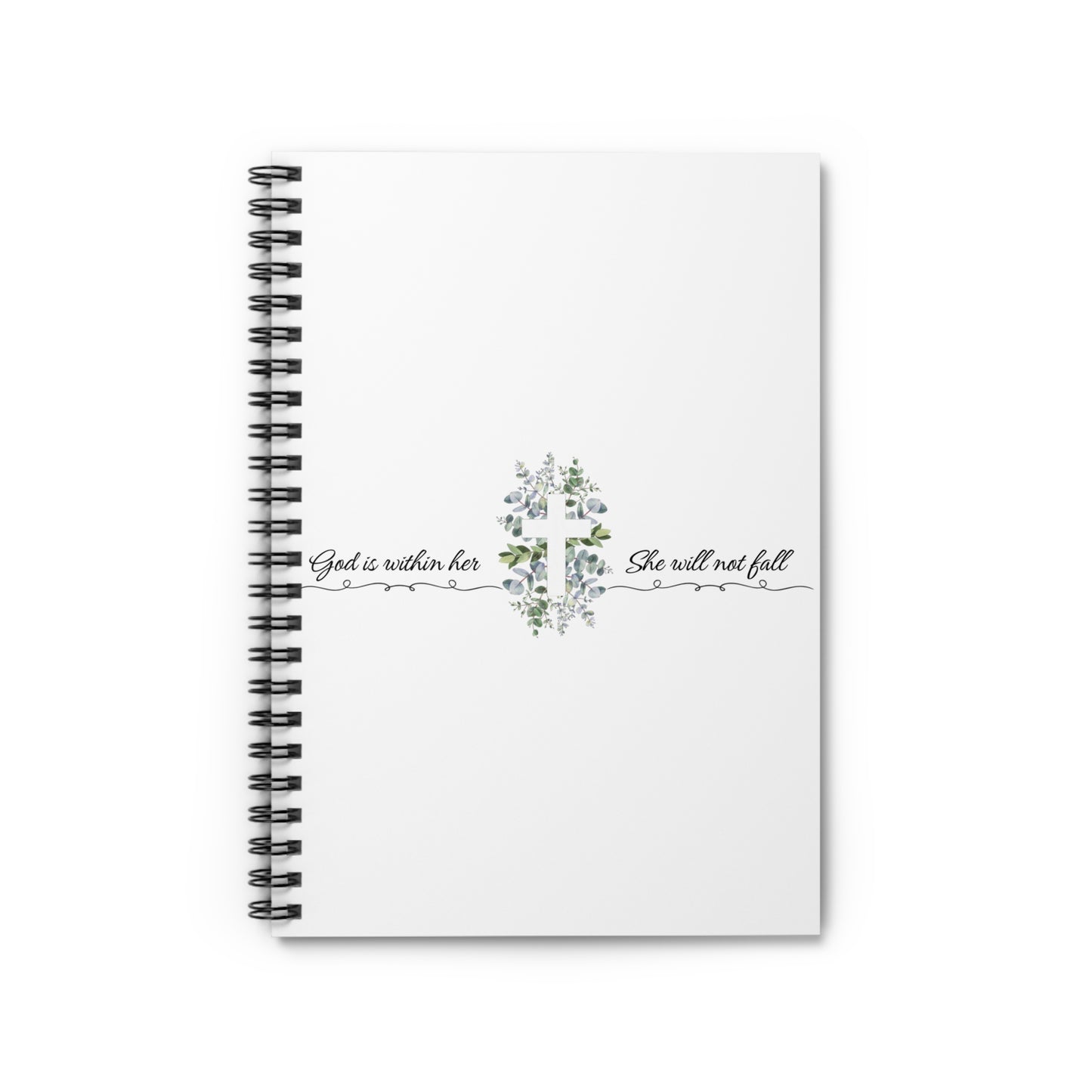 Spiral Notebook — Nautical Journal, Ruled Lined Note Book for Travel & Beach Lovers