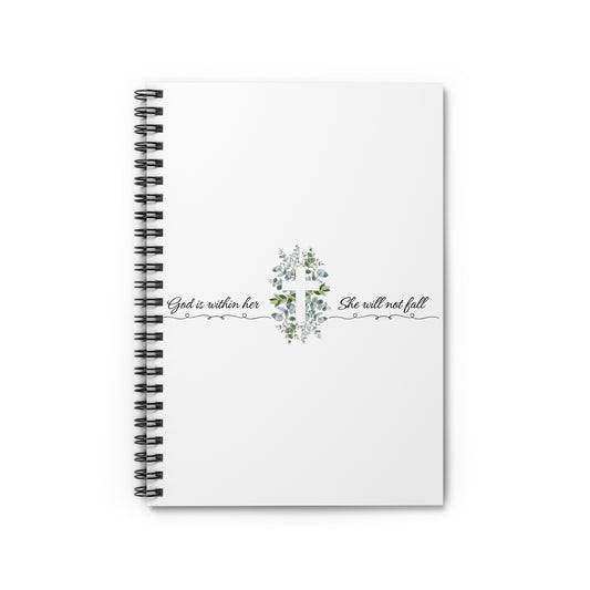 Spiral Notebook — Nautical Journal, Ruled Lined Note Book for Travel & Beach Lovers