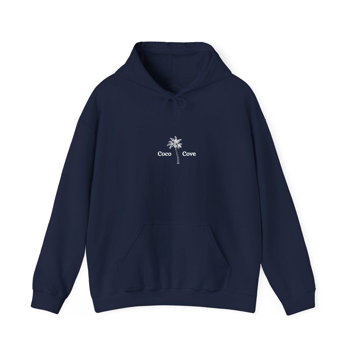 Coco Cove Floral Sailboat Hoodie