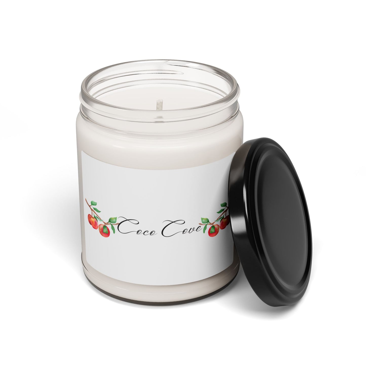 Soy Candle 9oz — Coco Cove Scented Jar