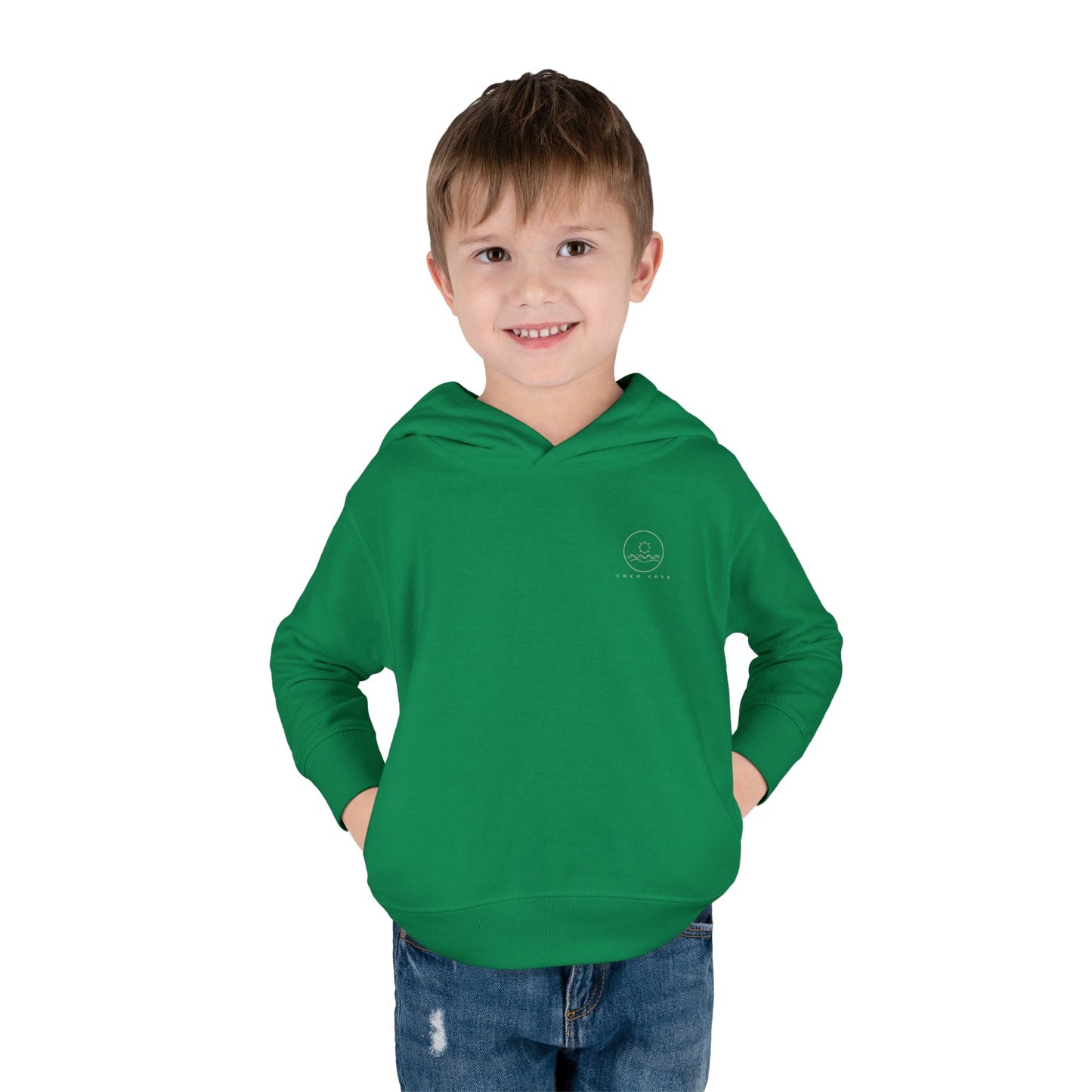 Toddler Hoodie — Cozy Pullover Fleece Hoodie for Babies & Toddlers