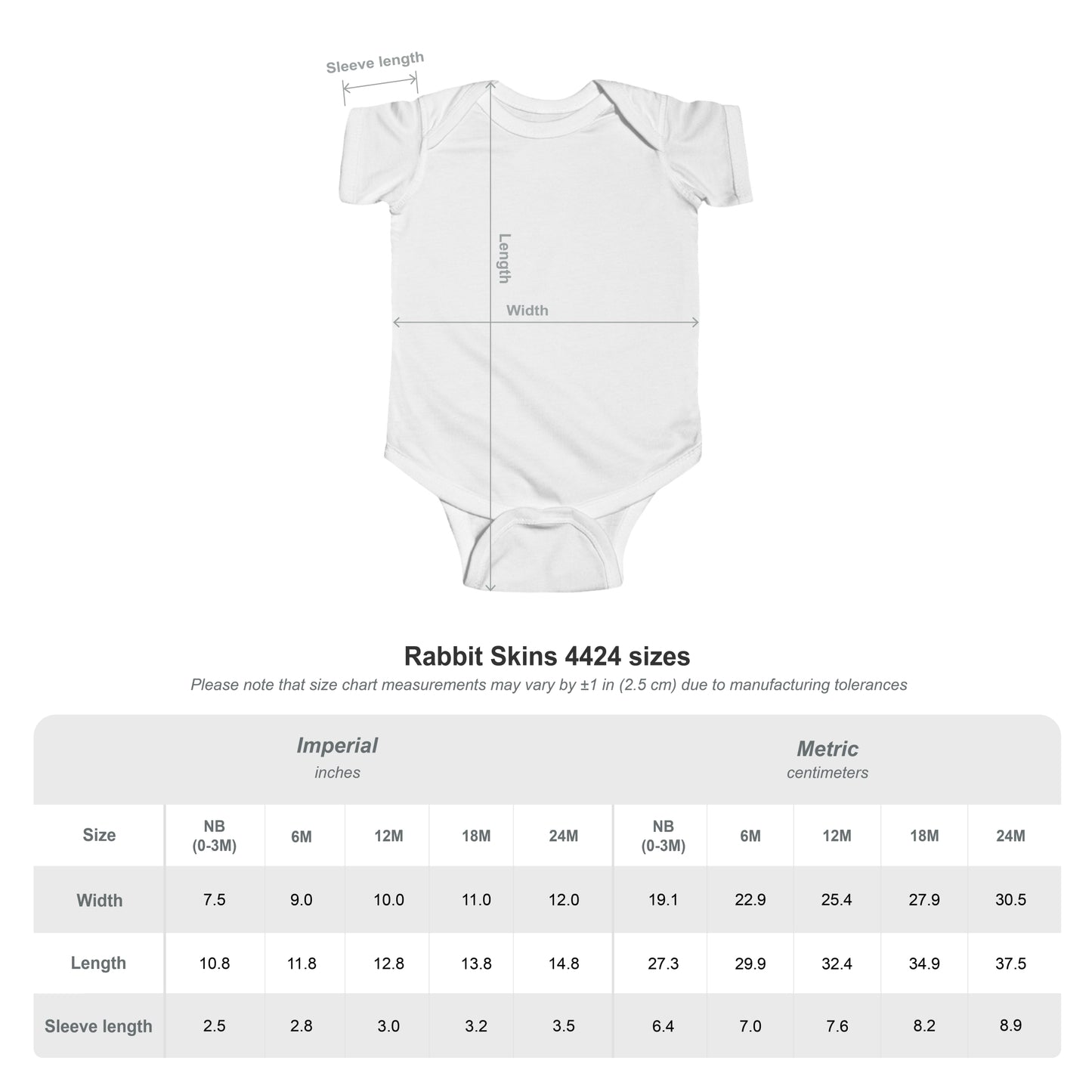 Baby Bodysuit — Cute Floral 'baby' Script Infant Onesie
