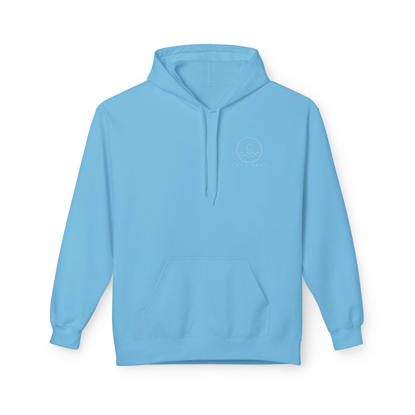 Coco Cove Anchor Hoodie – Nautical Pullover with Script Logo