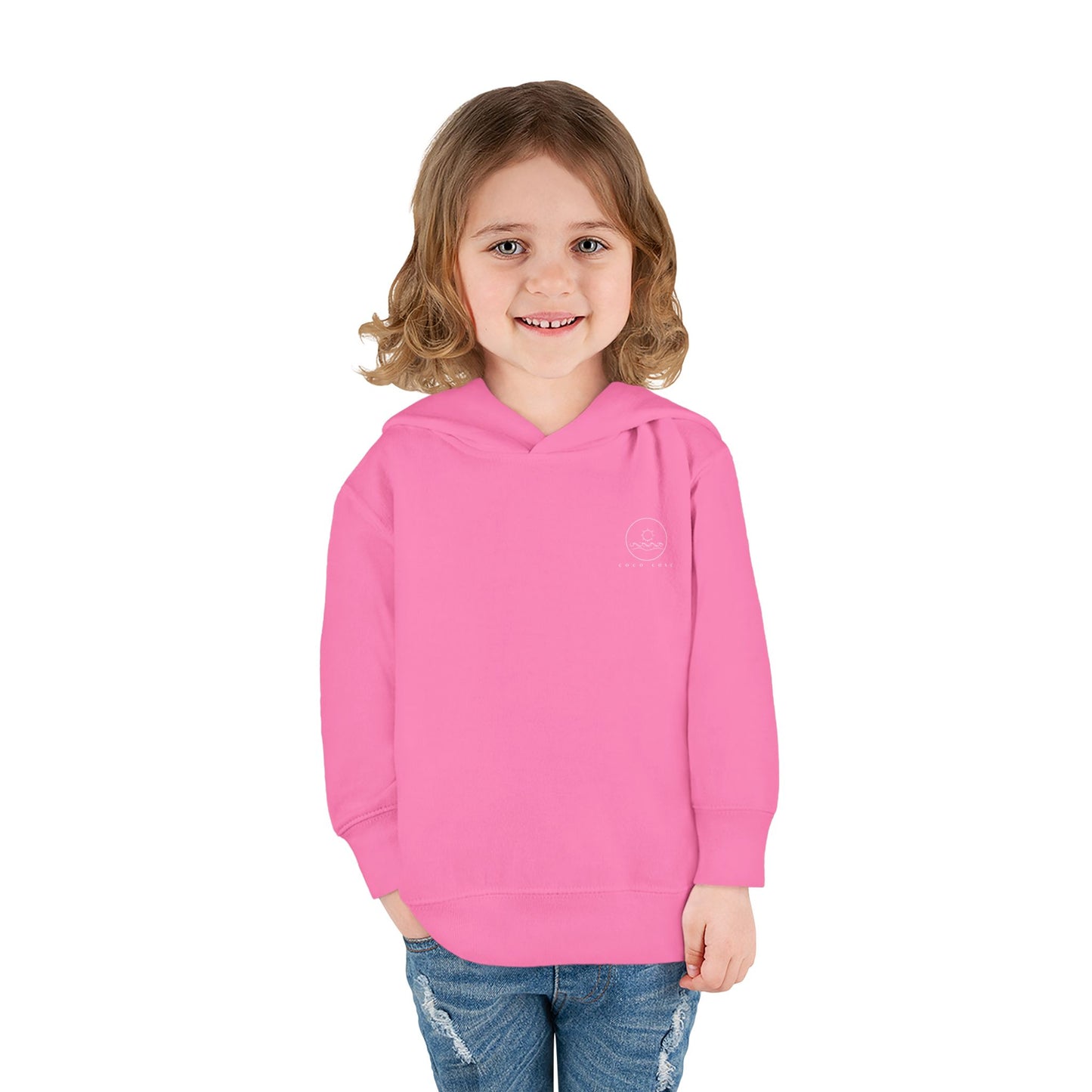 Toddler Hoodie — Cozy Pullover Fleece Hoodie for Babies & Toddlers