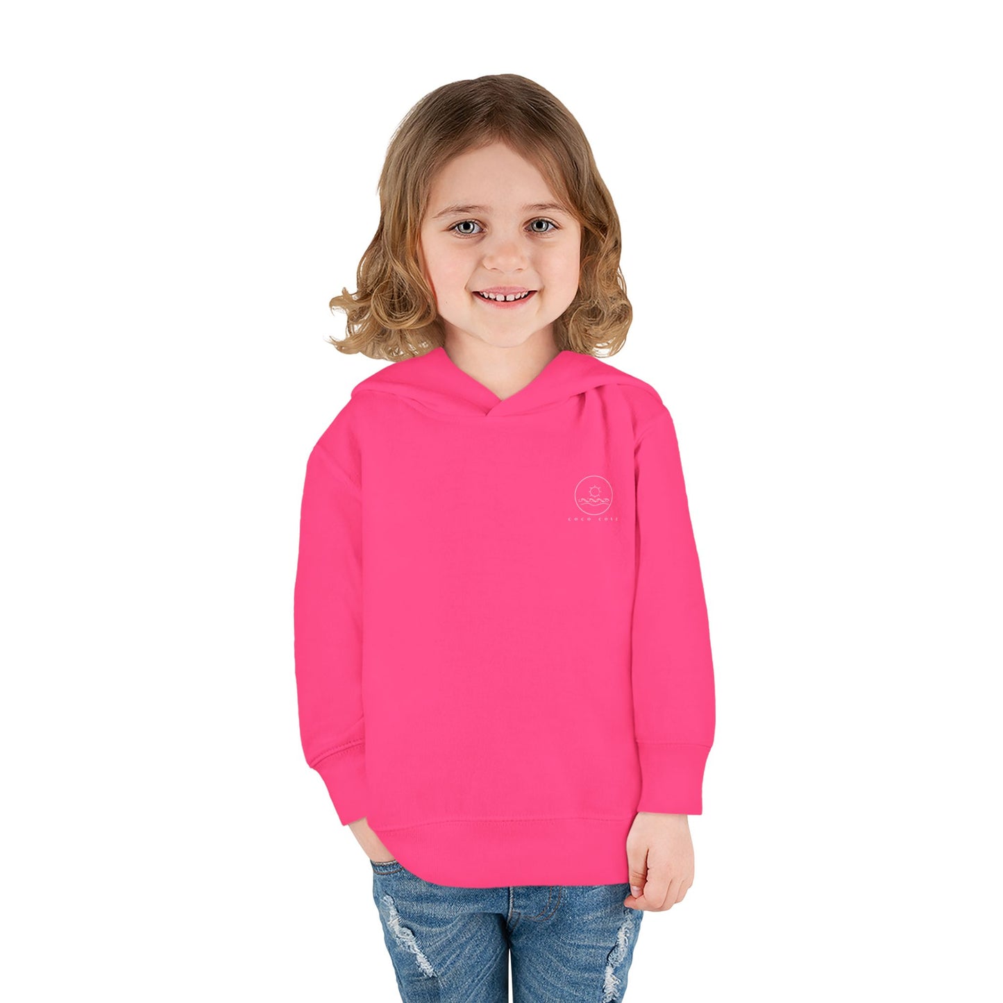 Toddler Hoodie — Cozy Pullover Fleece Hoodie for Babies & Toddlers