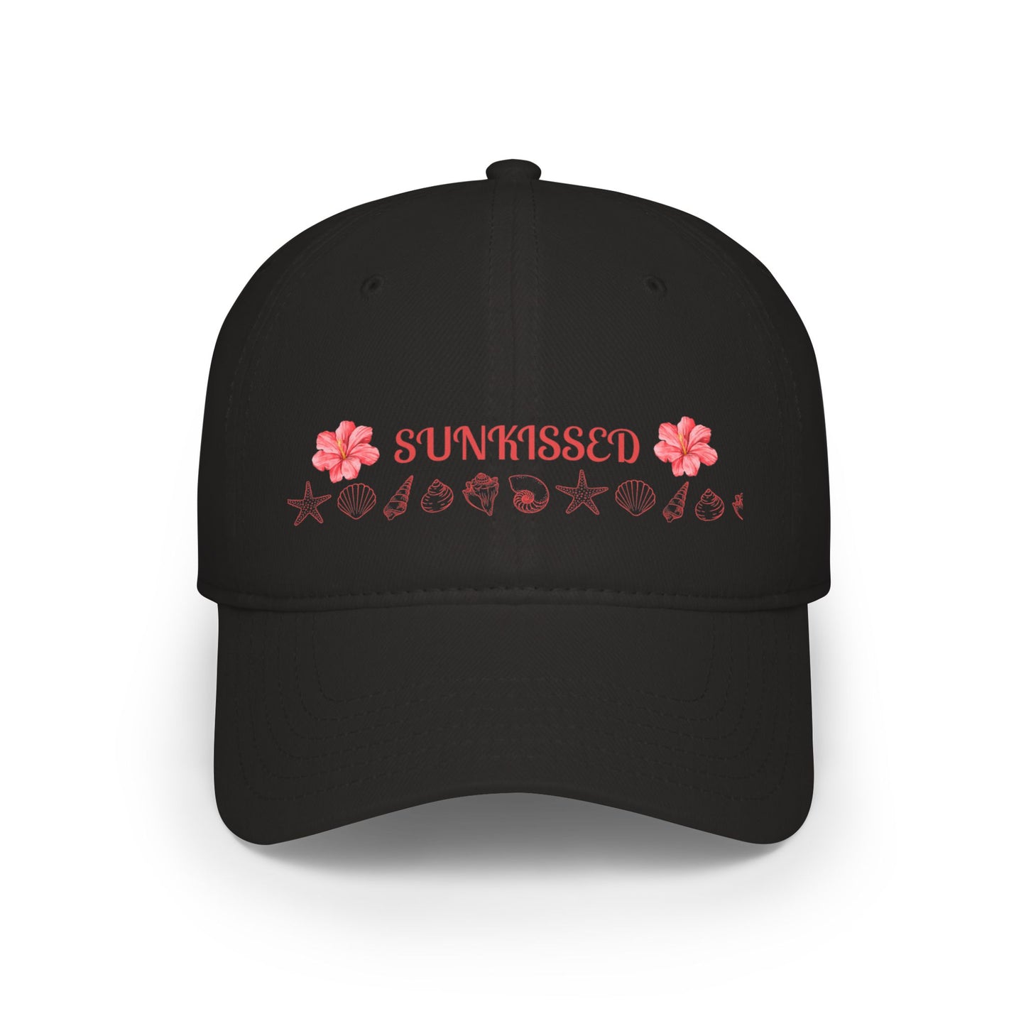 Beachy Coco Cove Cap — "Coco Cove" Low Profile Baseball Hat