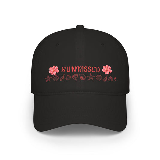 Beachy Coco Cove Cap — "Coco Cove" Low Profile Baseball Hat